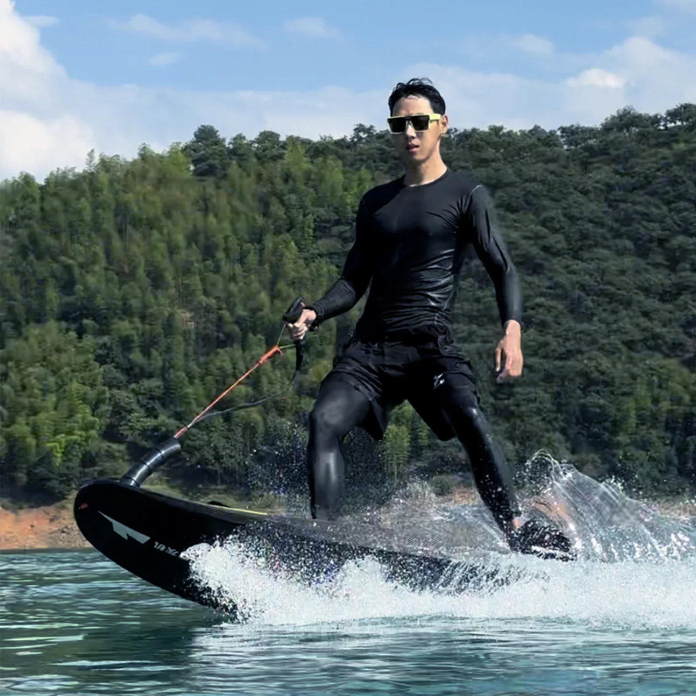 Gasoline Powered EFI Surfboard