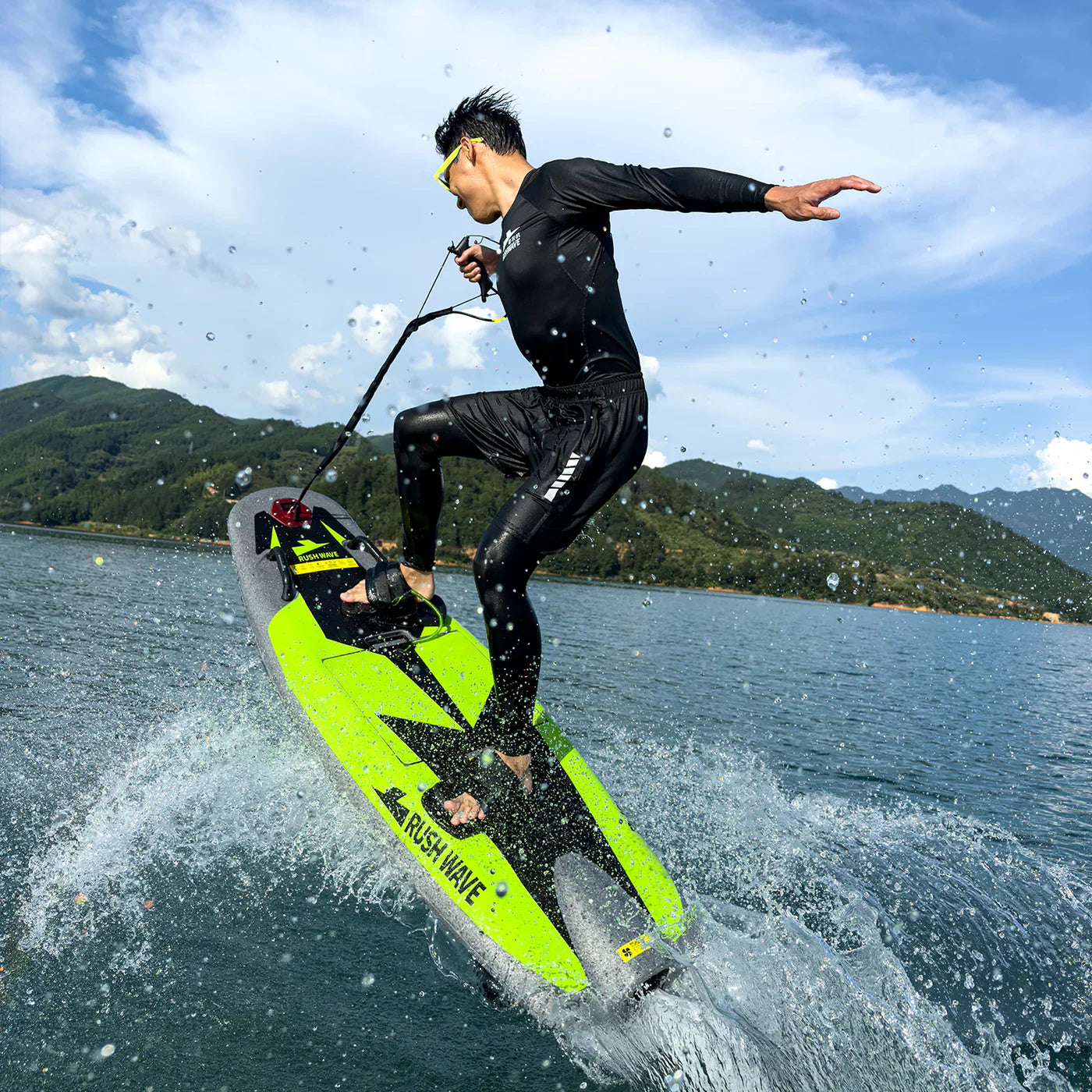 Electric Surfboard