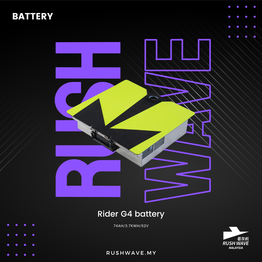 Rider H1 plus a battery